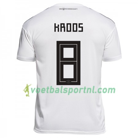 Duitsland Kroos 8 Thuis Shirt WK voetbal 2018